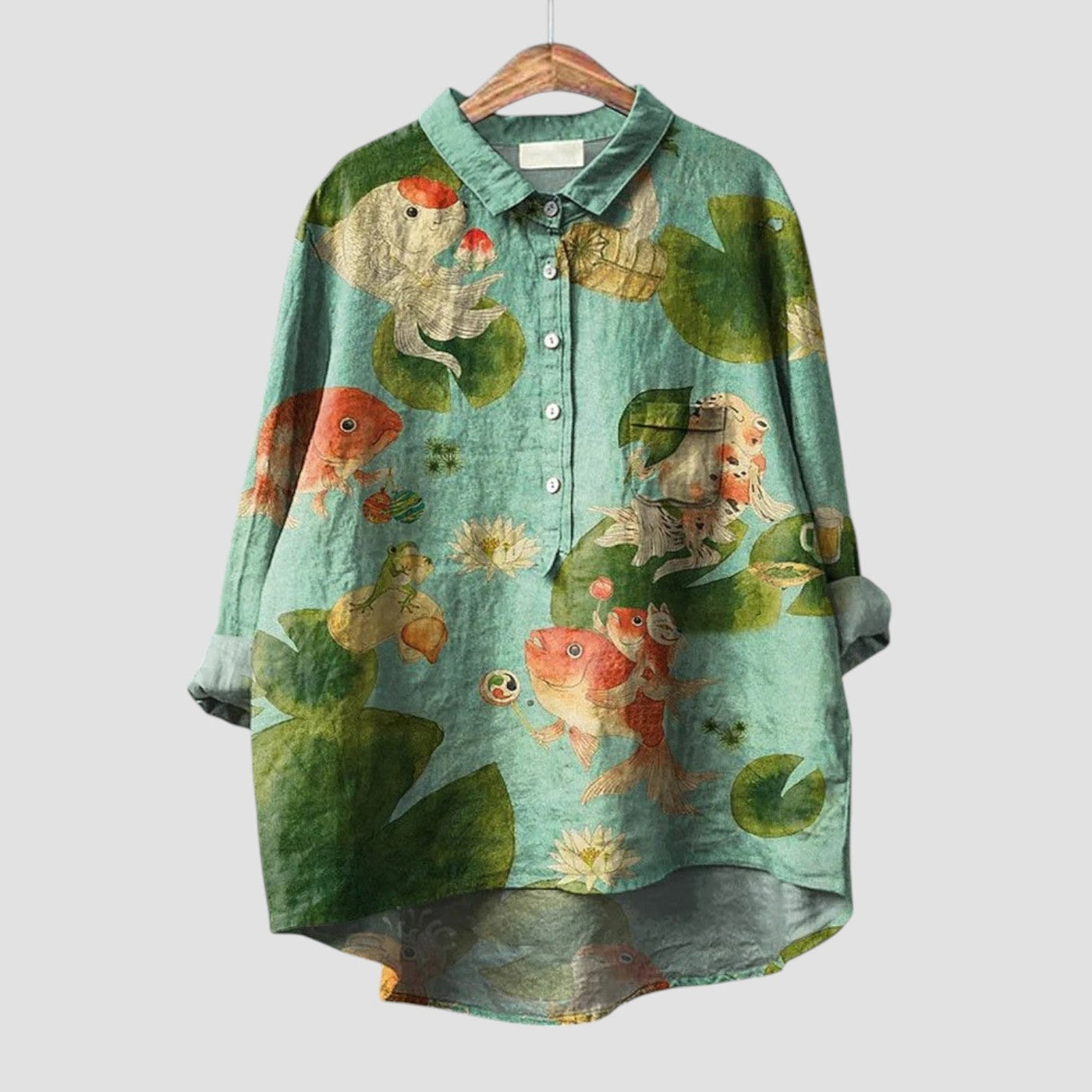 Filippa | Färgad blus