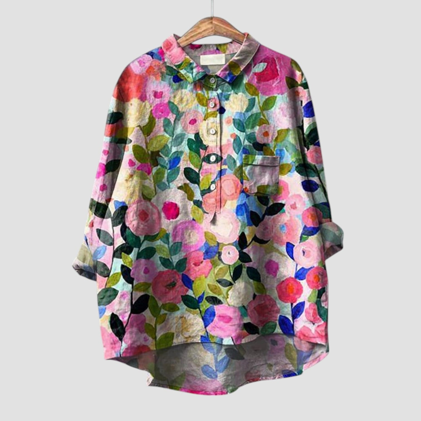 Edith | Färgad blus