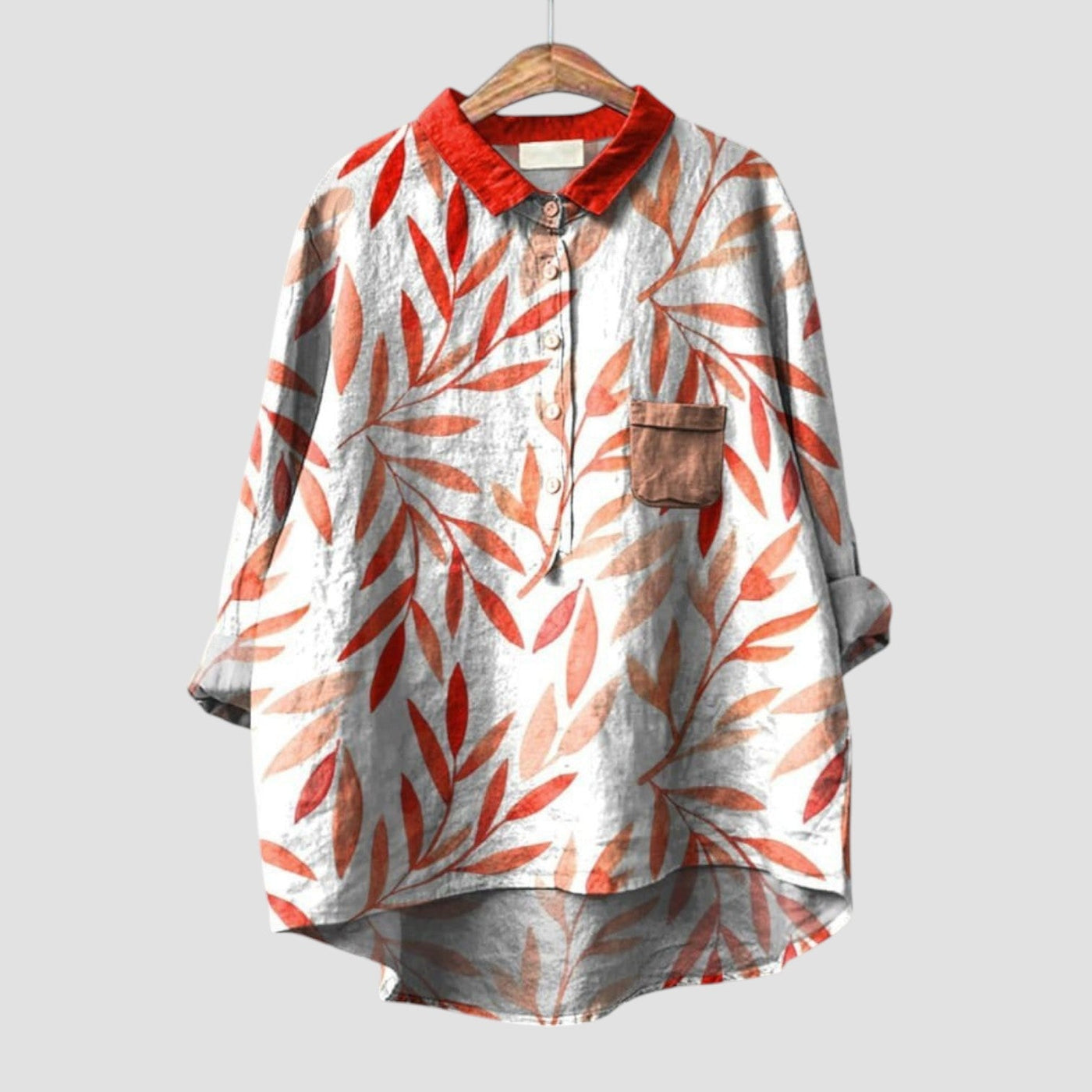 Malva | Färgad blus