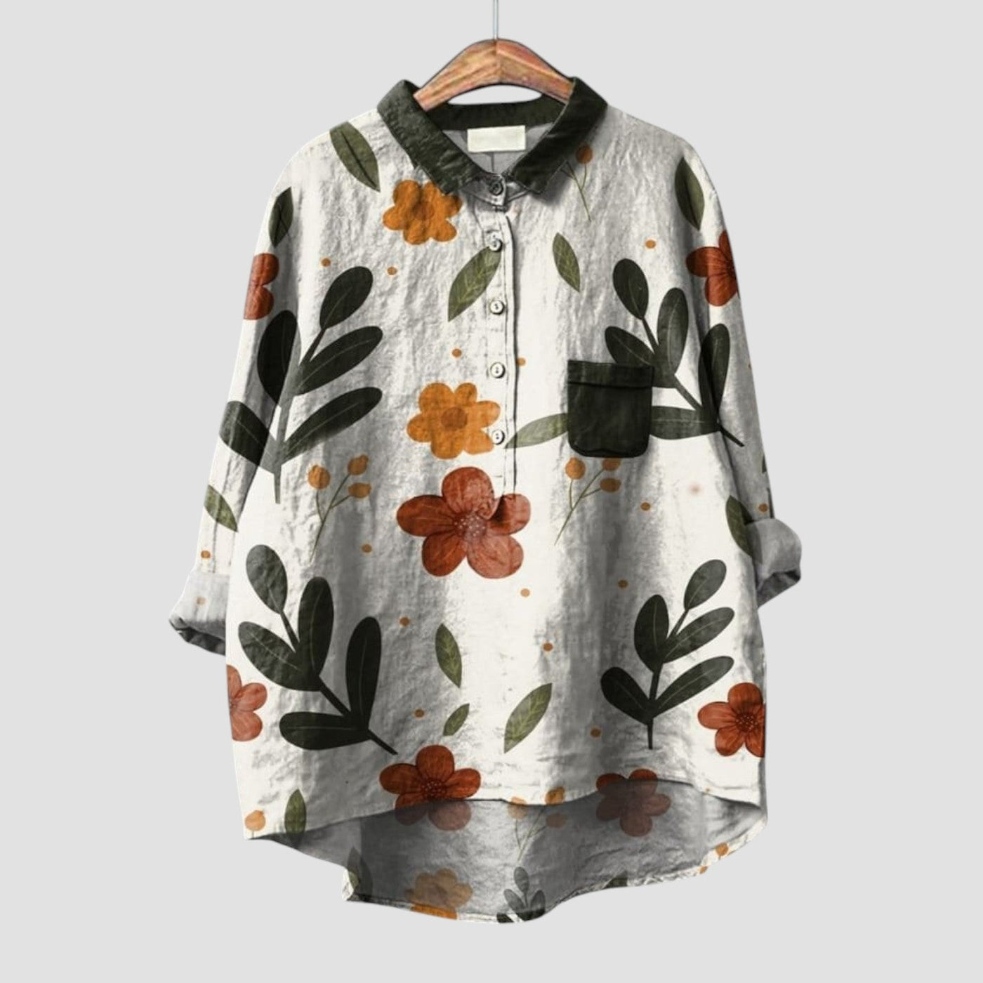Antonia | Färgad blus