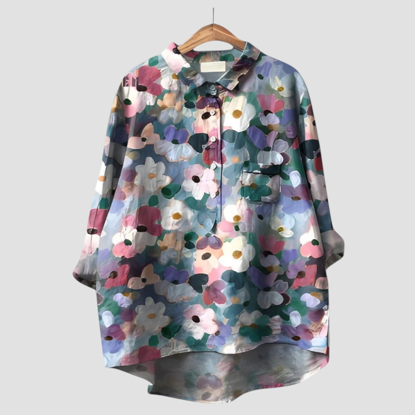 Amanda | Färgad blus